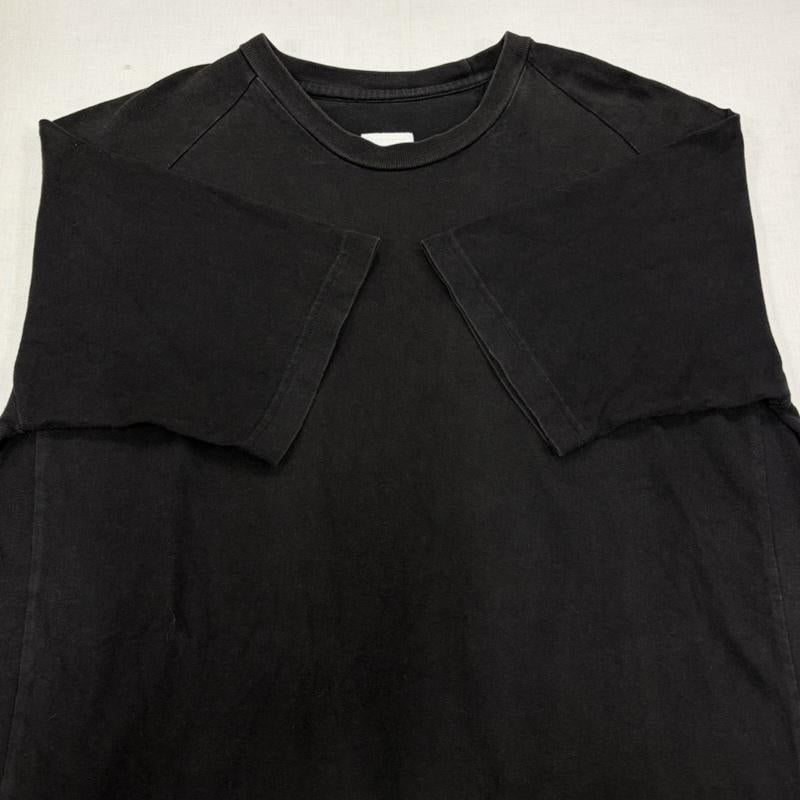 シュプリーム Supreme Tシャツ 半袖 半袖 無地 クルーネック ラグラン Tシャツ L 無地 黒 / ブラック / black メンズ USED 古着 中古 50167284