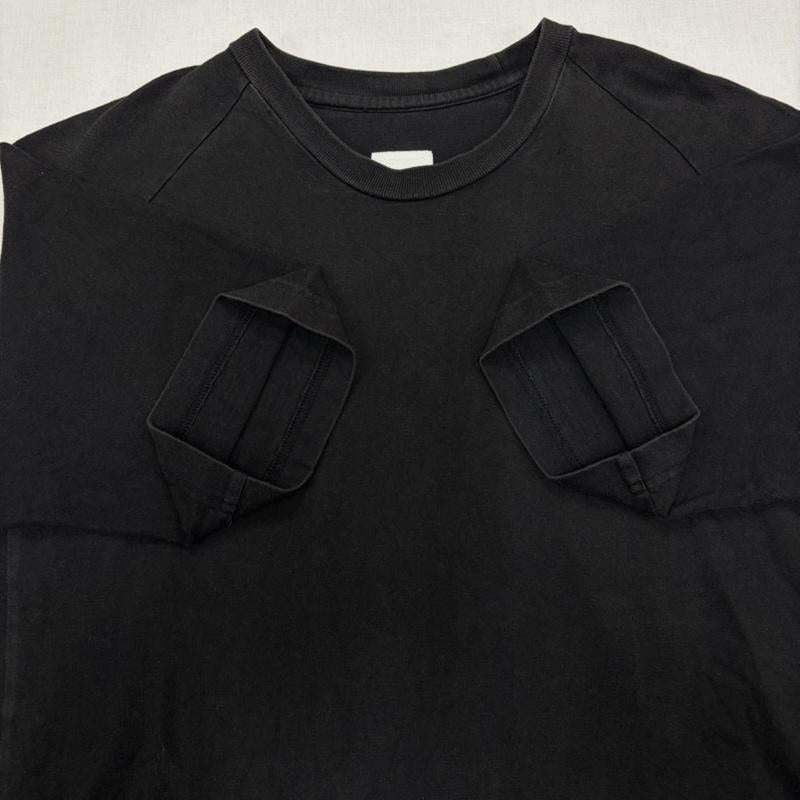 シュプリーム Supreme Tシャツ 半袖 半袖 無地 クルーネック ラグラン Tシャツ L 無地 黒 / ブラック / black メンズ USED 古着 中古 50167284