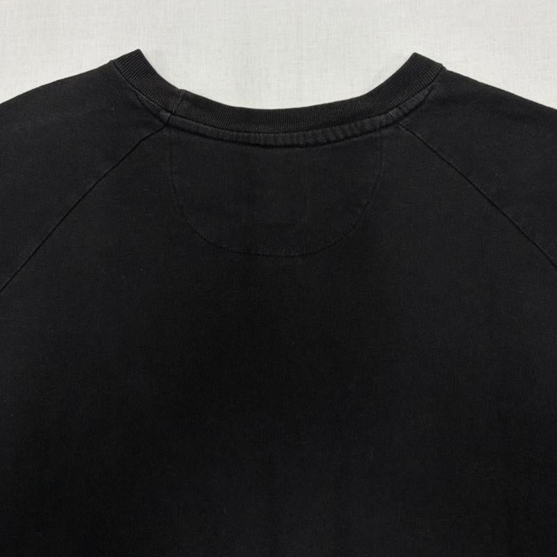 シュプリーム Supreme Tシャツ 半袖 半袖 無地 クルーネック ラグラン Tシャツ L 無地 黒 / ブラック / black メンズ USED 古着 中古 50167284