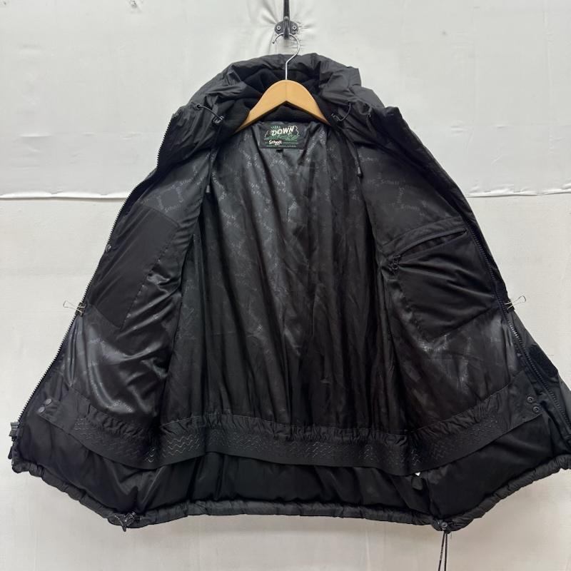 ショット schott ジャケット、上着 ダウンジャケット HYBRID DOWN JKT ダウン ジャケット 3102056 L 黒 / ブラック / black メンズ USED 古着 中古 50167285