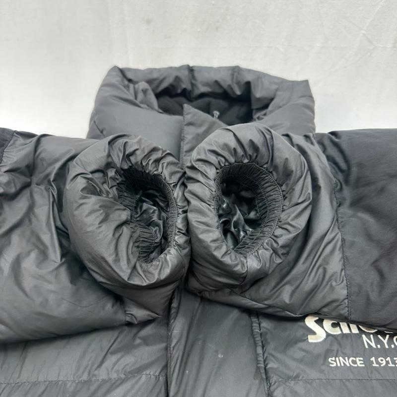 ショット schott ジャケット、上着 ダウンジャケット HYBRID DOWN JKT ダウン ジャケット 3102056 L 黒 / ブラック / black メンズ USED 古着 中古 50167285