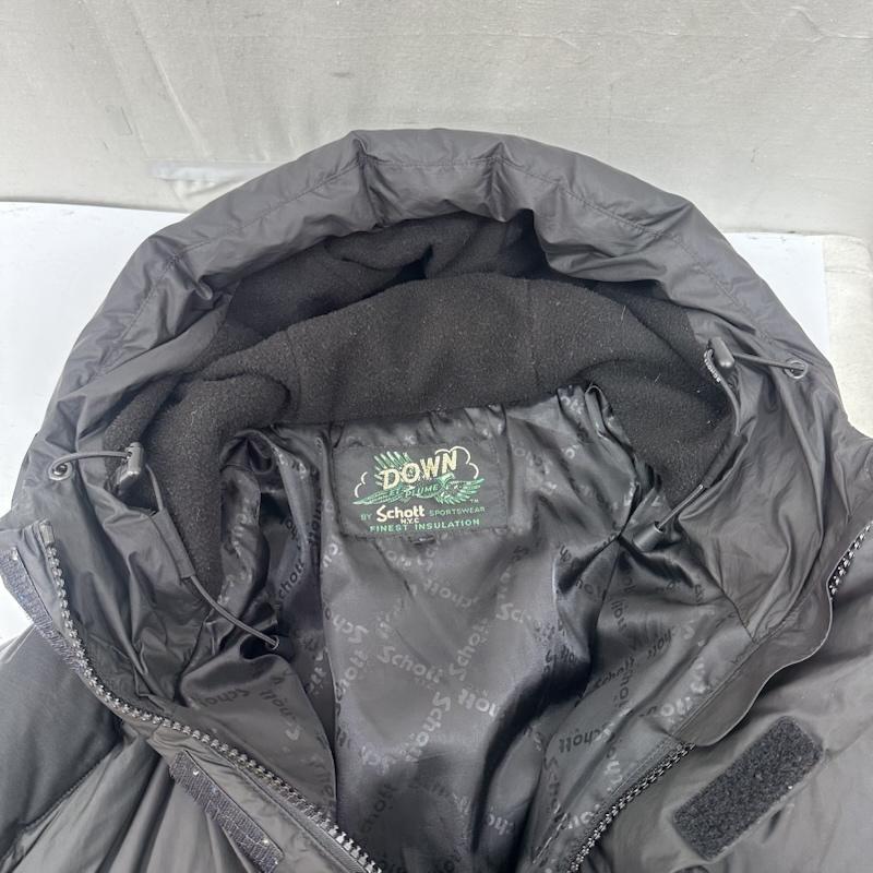 ショット schott ジャケット、上着 ダウンジャケット HYBRID DOWN JKT ダウン ジャケット 3102056 L 黒 / ブラック / black メンズ USED 古着 中古 50167285