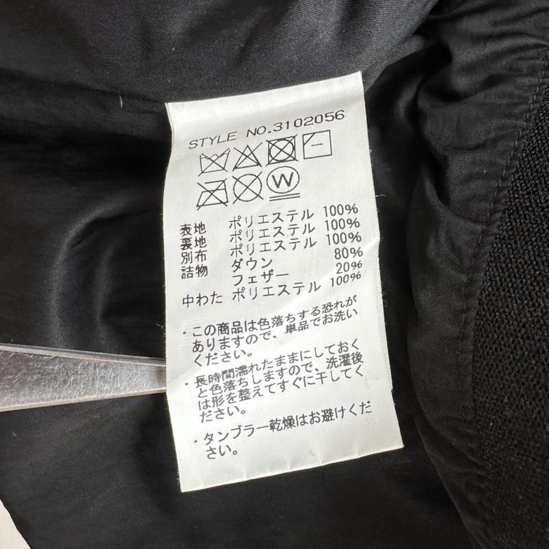 ショット schott ジャケット、上着 ダウンジャケット HYBRID DOWN JKT ダウン ジャケット 3102056 L 黒 / ブラック / black メンズ USED 古着 中古 50167285