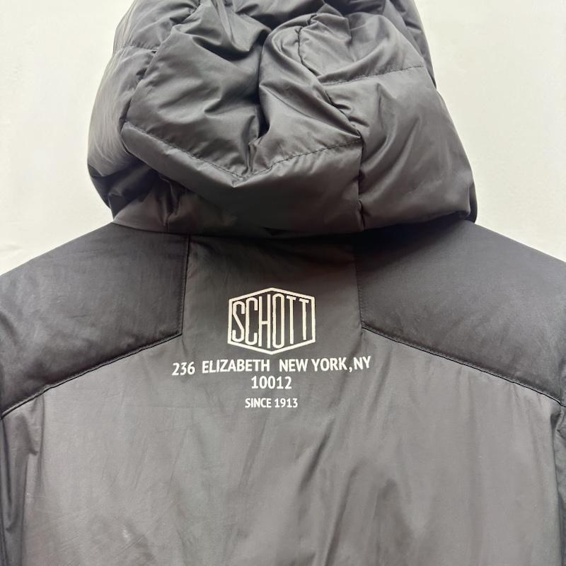 ショット schott ジャケット、上着 ダウンジャケット HYBRID DOWN JKT ダウン ジャケット 3102056 L 黒 / ブラック / black メンズ USED 古着 中古 50167285