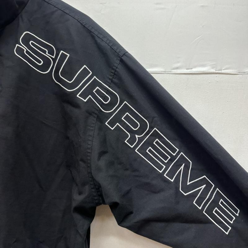 シュプリーム Supreme ジャケット、上着 ジャンパー、ブルゾン 23AW Spellout Embroidered Track Jacket ナイロン トラック ジャケット M 黒 / ブラック / black メンズ USED 古着 中古 50167288