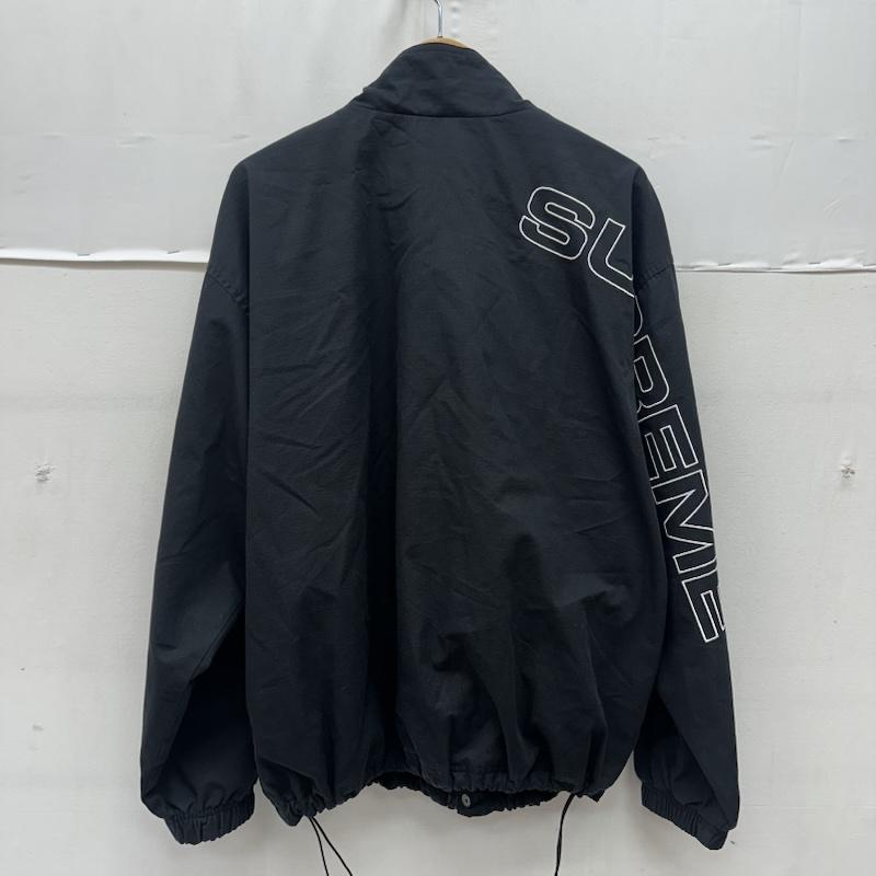 シュプリーム Supreme ジャケット、上着 ジャンパー、ブルゾン 23AW Spellout Embroidered Track Jacket ナイロン トラック ジャケット M 黒 / ブラック / black メンズ USED 古着 中古 50167288