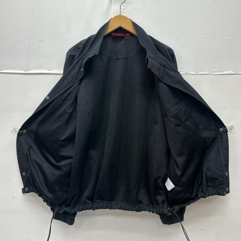 シュプリーム Supreme ジャケット、上着 ジャンパー、ブルゾン 23AW Spellout Embroidered Track Jacket ナイロン トラック ジャケット M 黒 / ブラック / black メンズ USED 古着 中古 50167288