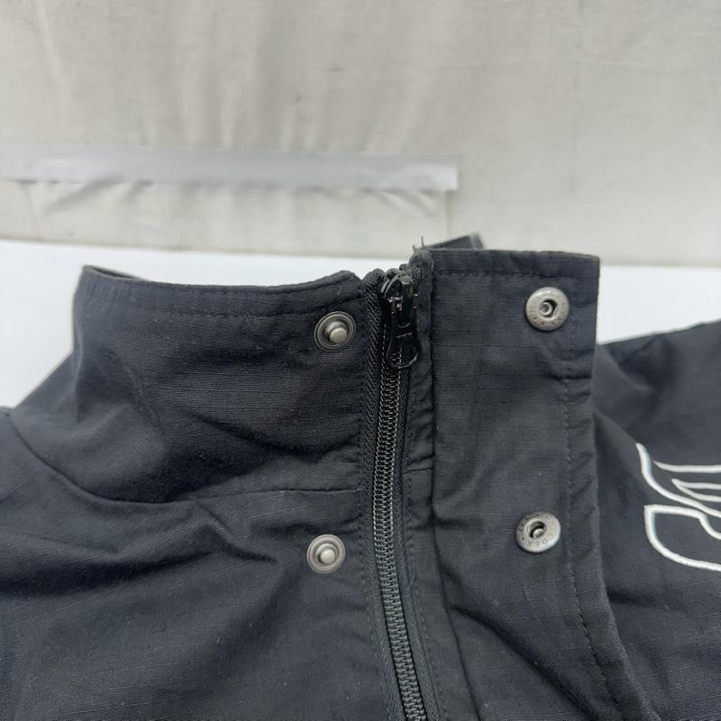シュプリーム Supreme ジャケット、上着 ジャンパー、ブルゾン 23AW Spellout Embroidered Track Jacket ナイロン トラック ジャケット M 黒 / ブラック / black メンズ USED 古着 中古 50167288