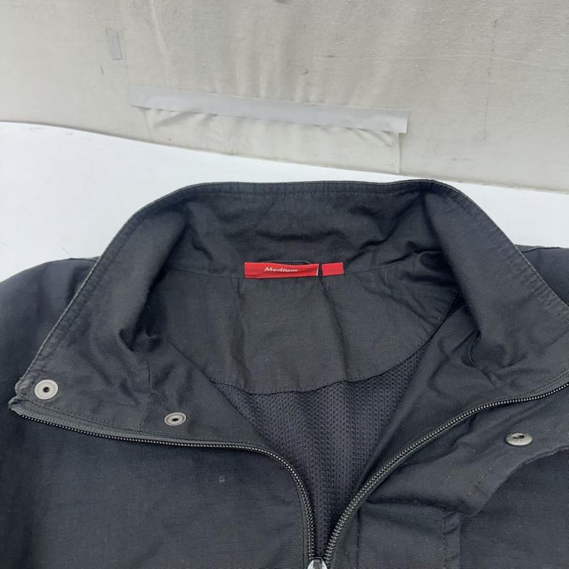シュプリーム Supreme ジャケット、上着 ジャンパー、ブルゾン 23AW Spellout Embroidered Track Jacket ナイロン トラック ジャケット M 黒 / ブラック / black メンズ USED 古着 中古 50167288
