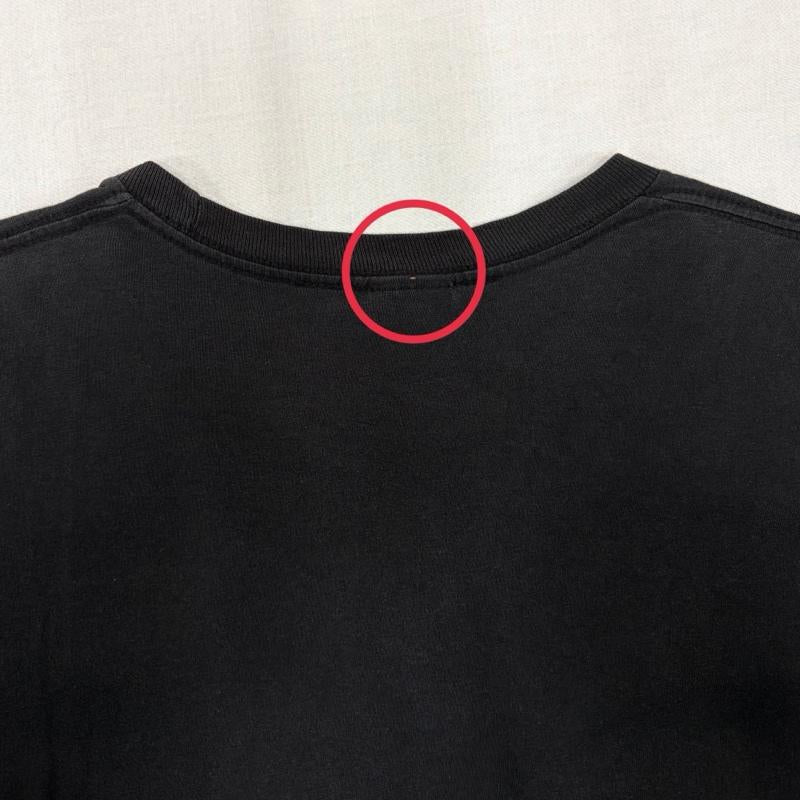 シュプリーム Supreme Tシャツ 半袖 17AW INDEPENDENT コラボ 半袖 ロゴ プリント Tシャツ USA製 フェード L ロゴ、文字 X プリント 黒 / ブラック / black X 白 / ホワイト / white X 赤 / レッド / red メンズ USED 古着 中古 50167289