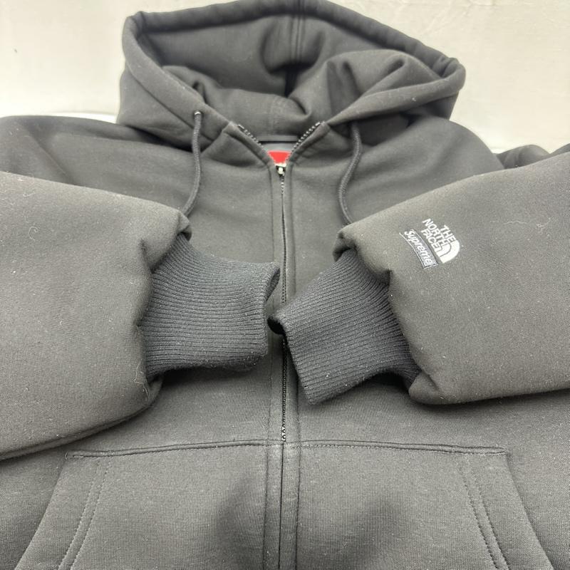 シュプリーム Supreme パーカー 長袖 24AW The North Face Down Filled Zip Up Hooded Sweatshirt ダウン パーカー M 黒 / ブラック / black メンズ USED 古着 中古 50167292