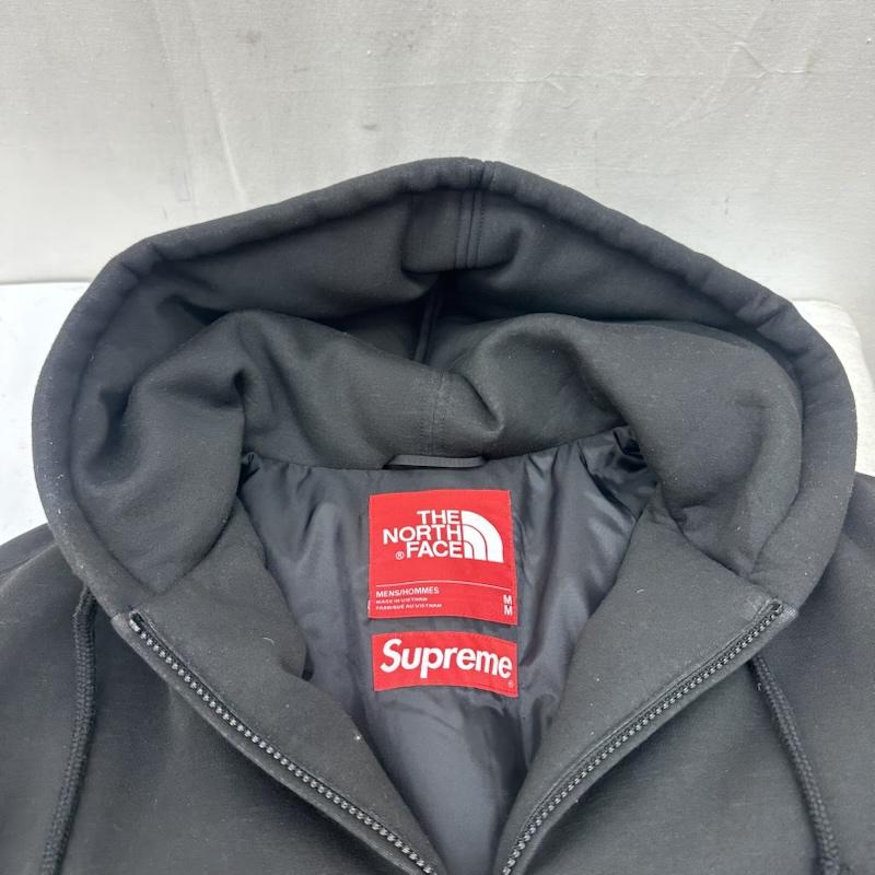シュプリーム Supreme パーカー 長袖 24AW The North Face Down Filled Zip Up Hooded Sweatshirt ダウン パーカー M 黒 / ブラック / black メンズ USED 古着 中古 50167292