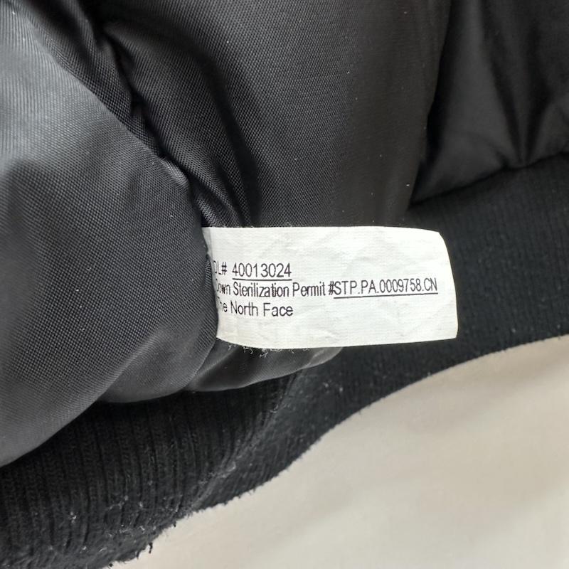 シュプリーム Supreme パーカー 長袖 24AW The North Face Down Filled Zip Up Hooded Sweatshirt ダウン パーカー M 黒 / ブラック / black メンズ USED 古着 中古 50167292