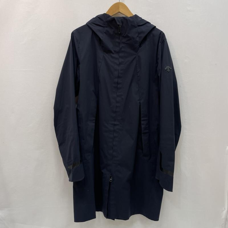 デサント オルテライン DESCENTE ALLTERRAIN ジャケット、上着 ジャンパー、ブルゾン STREAMLINE BOA SHELL ALL WEATHER COAT DIA3703 M 紺 / ネイビー / navy メンズ USED 古着 中古 50167293