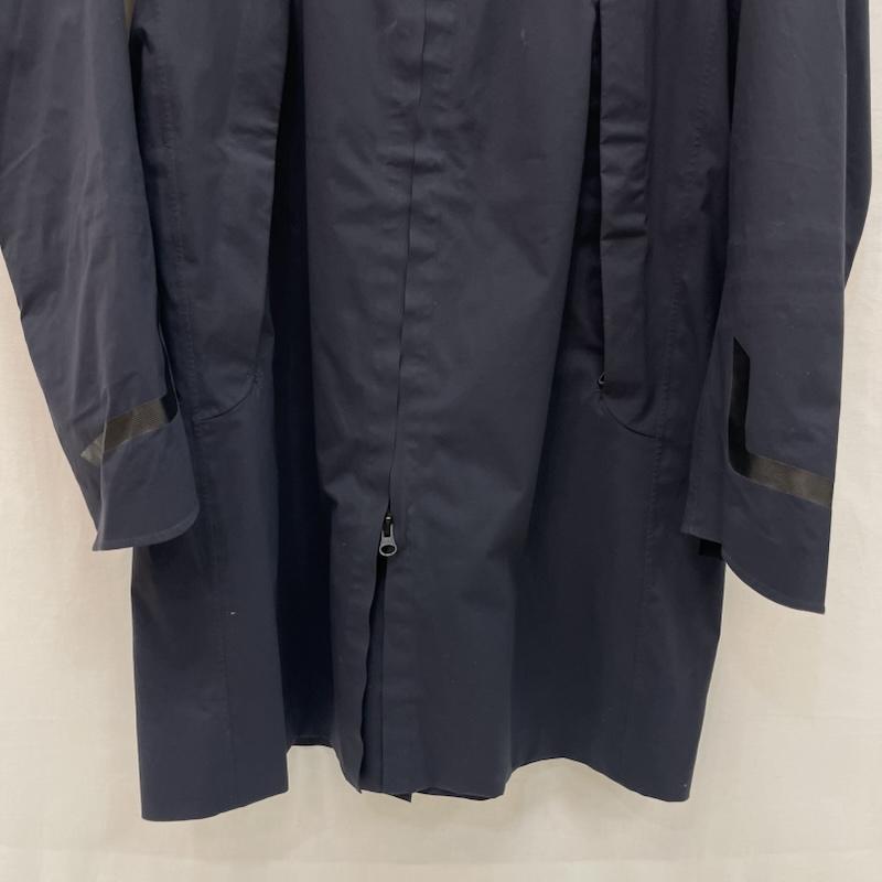 デサント オルテライン DESCENTE ALLTERRAIN ジャケット、上着 ジャンパー、ブルゾン STREAMLINE BOA SHELL ALL WEATHER COAT DIA3703 M 紺 / ネイビー / navy メンズ USED 古着 中古 50167293