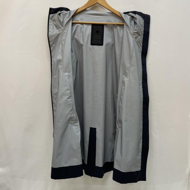 デサント オルテライン DESCENTE ALLTERRAIN ジャケット、上着 ジャンパー、ブルゾン STREAMLINE BOA SHELL ALL WEATHER COAT DIA3703 M 紺 / ネイビー / navy メンズ USED 古着 中古 50167293