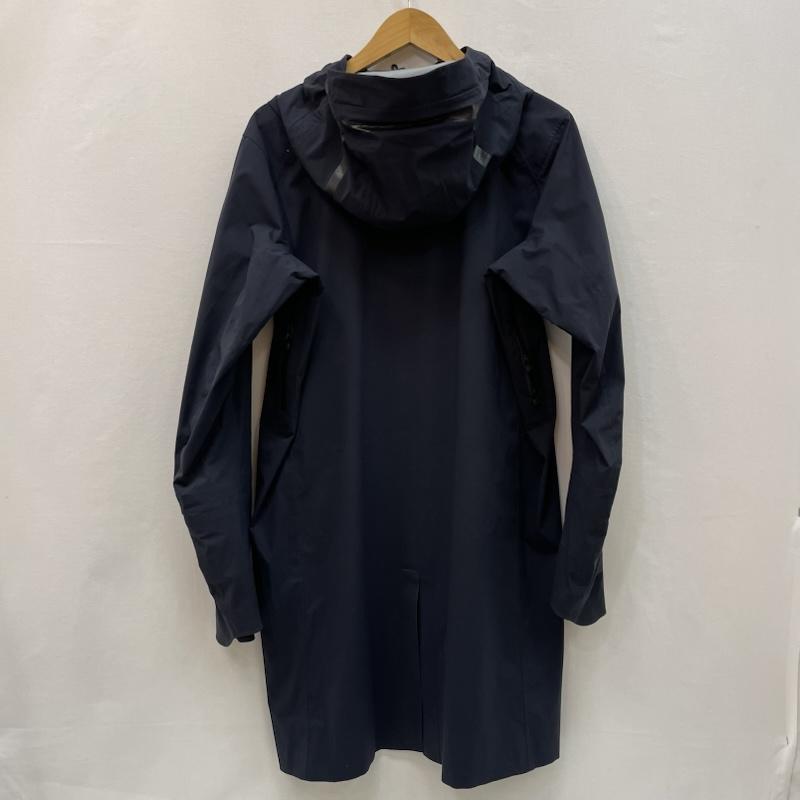 デサント オルテライン DESCENTE ALLTERRAIN ジャケット、上着 ジャンパー、ブルゾン STREAMLINE BOA SHELL ALL WEATHER COAT DIA3703 M 紺 / ネイビー / navy メンズ USED 古着 中古 50167293
