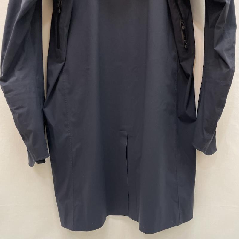 デサント オルテライン DESCENTE ALLTERRAIN ジャケット、上着 ジャンパー、ブルゾン STREAMLINE BOA SHELL ALL WEATHER COAT DIA3703 M 紺 / ネイビー / navy メンズ USED 古着 中古 50167293
