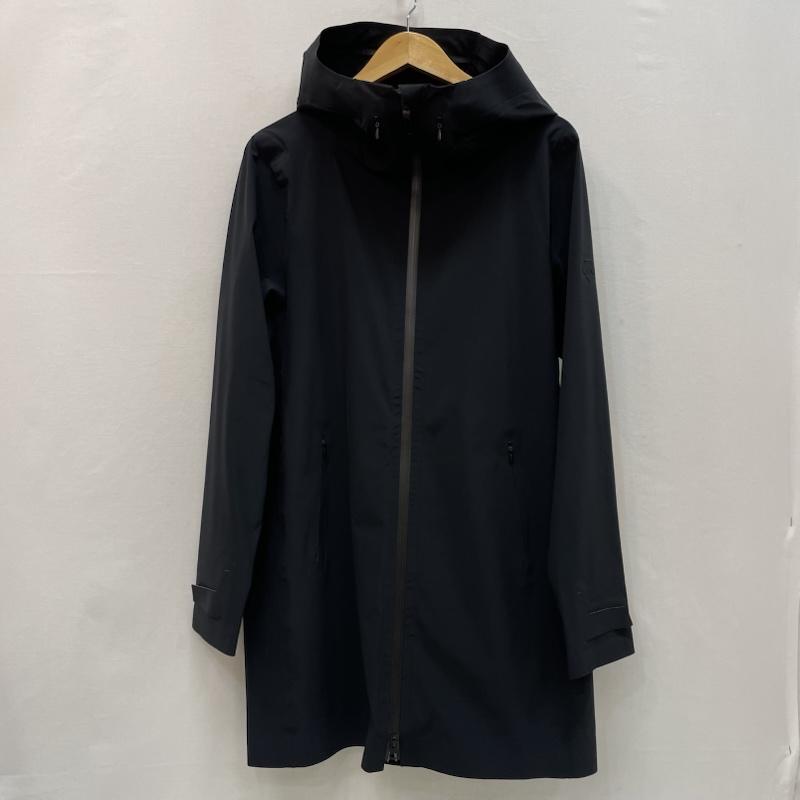 デサント オルテライン DESCENTE ALLTERRAIN ジャケット、上着 ジャンパー、ブルゾン DIA3711 スーパーソニック ストレッチ コート M 黒 / ブラック / black メンズ USED 古着 中古 50167294