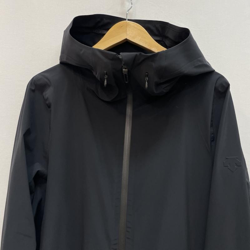デサント オルテライン DESCENTE ALLTERRAIN ジャケット、上着 ジャンパー、ブルゾン DIA3711 スーパーソニック ストレッチ コート M 黒 / ブラック / black メンズ USED 古着 中古 50167294