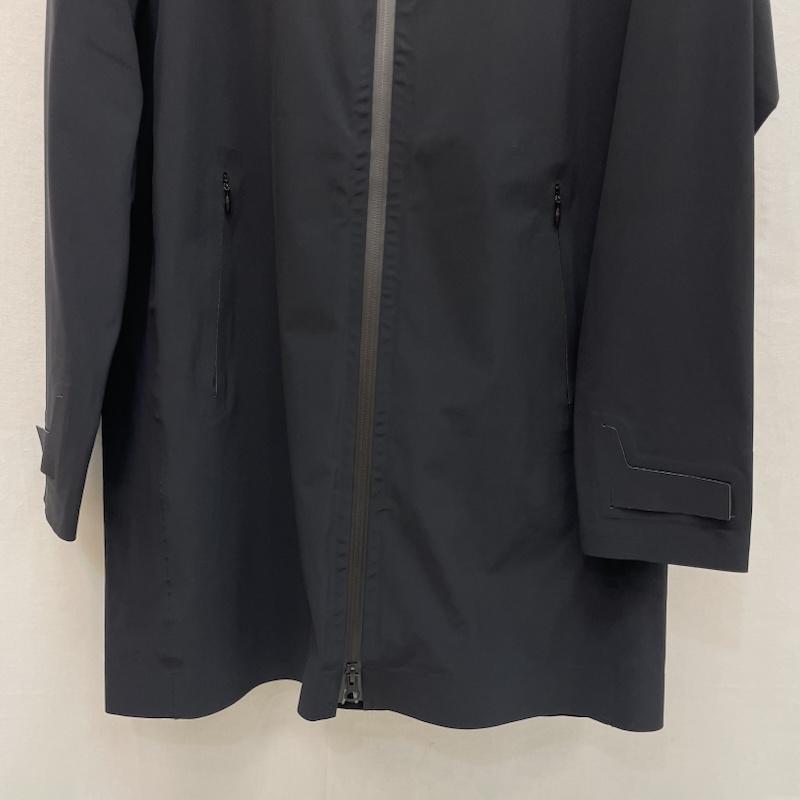 デサント オルテライン DESCENTE ALLTERRAIN ジャケット、上着 ジャンパー、ブルゾン DIA3711 スーパーソニック ストレッチ コート M 黒 / ブラック / black メンズ USED 古着 中古 50167294