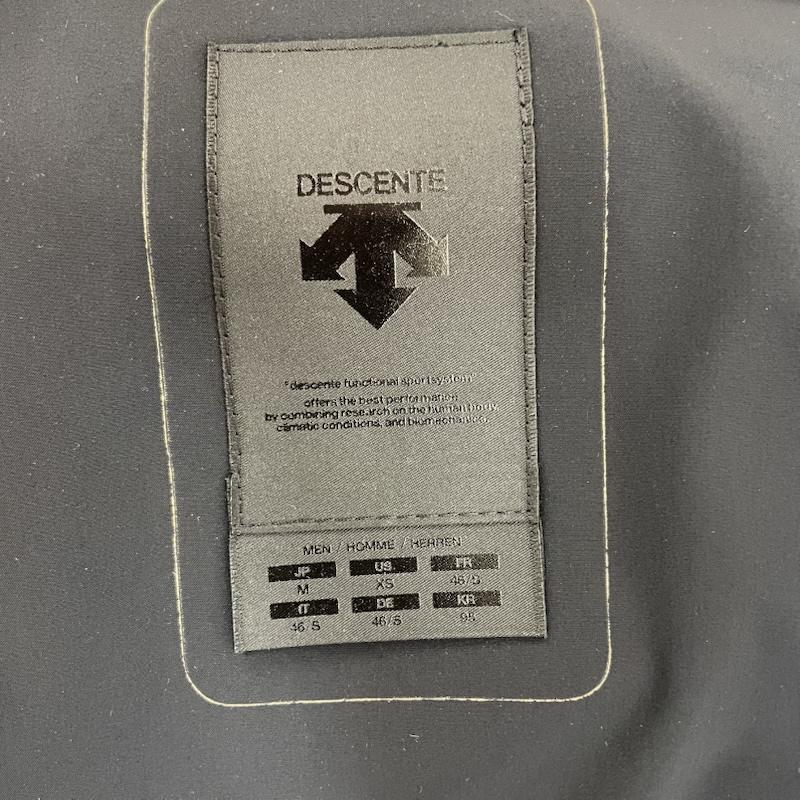 デサント オルテライン DESCENTE ALLTERRAIN ジャケット、上着 ジャンパー、ブルゾン DIA3711 スーパーソニック ストレッチ コート M 黒 / ブラック / black メンズ USED 古着 中古 50167294