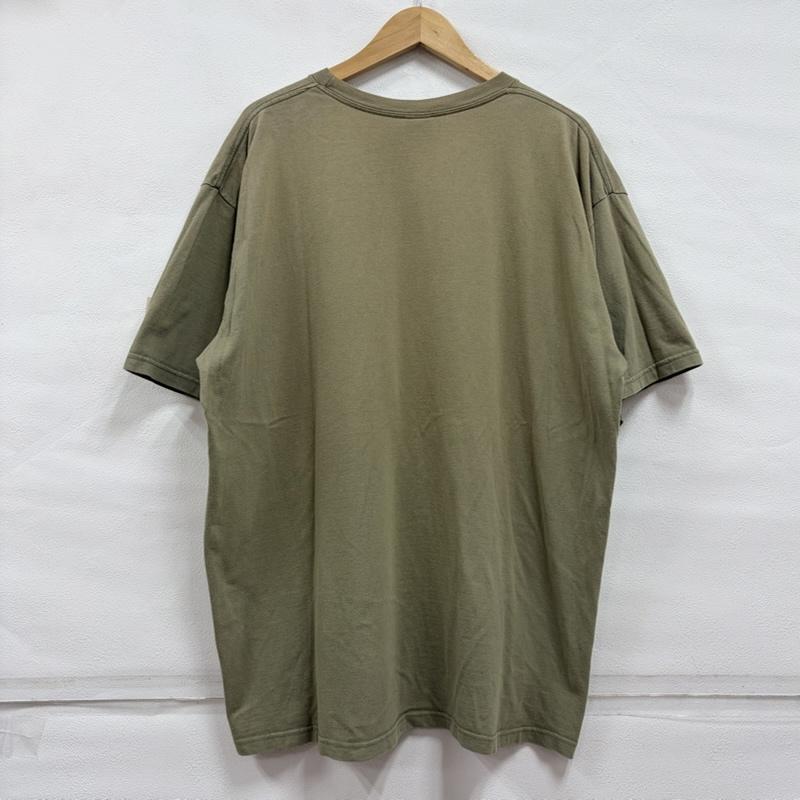 シュプリーム Supreme Tシャツ 半袖 20AW Cross Box Logo Tee クロス ボックス ロゴ プリント 半袖 Tシャツ フェード USA製 XL ロゴ、文字 X プリント カーキ / カーキ / khaki X オリーブグリーン / オリーブグリーン / X 白 / ホワイト / white メンズ USED 古着 中古 50167296