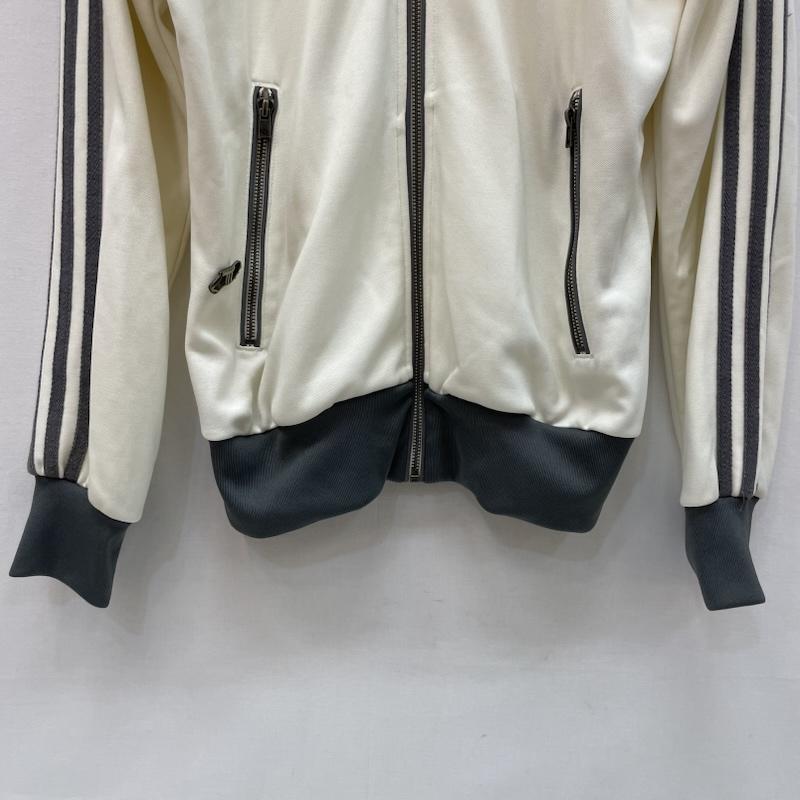 アディダス adidas ジャケット、上着 ジャンパー、ブルゾン Vespa ベスパ コラボ トラックジャケット ジャージ 0 アイボリー / アイボリー / X 灰 / グレー / gray メンズ USED 古着 中古 50167297