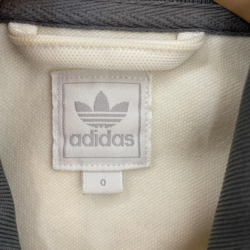 アディダス adidas ジャケット、上着 ジャンパー、ブルゾン Vespa ベスパ コラボ トラックジャケット ジャージ 0 アイボリー / アイボリー / X 灰 / グレー / gray メンズ USED 古着 中古 50167297