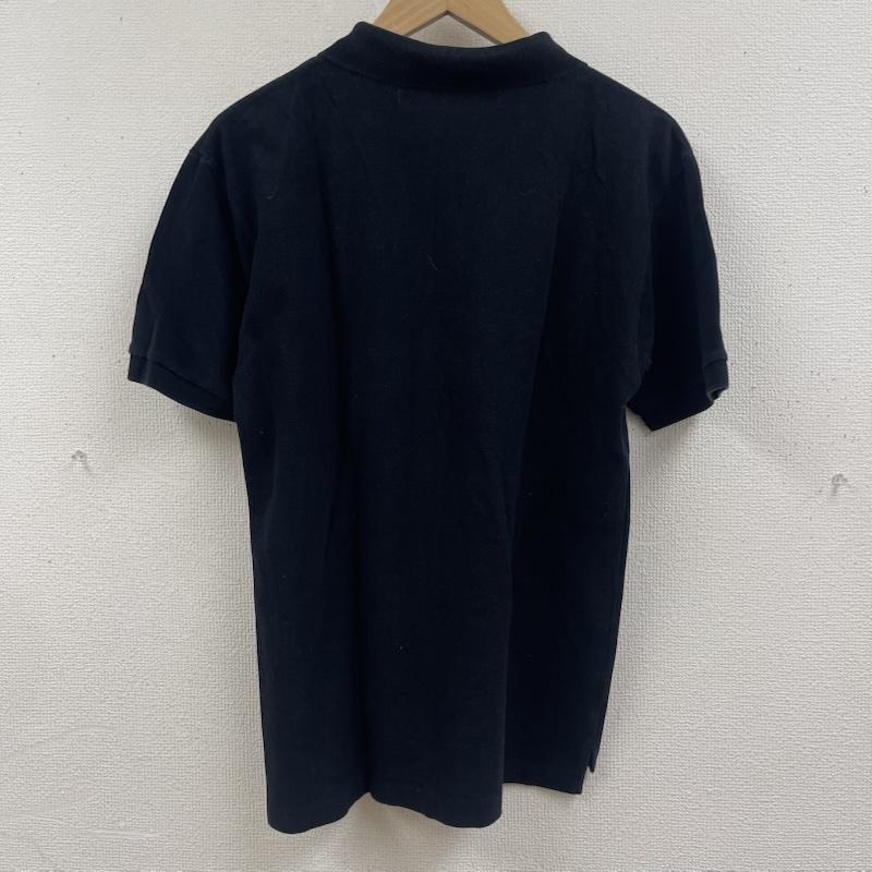 プレイコムデギャルソン PLAY COMME des GARCONS ポロシャツ 半袖 日本製 黒ハート 刺繍 半袖 ポロシャツ AD2011 AZ-T066 M 黒 / ブラック / black メンズ USED 古着 中古 50167298