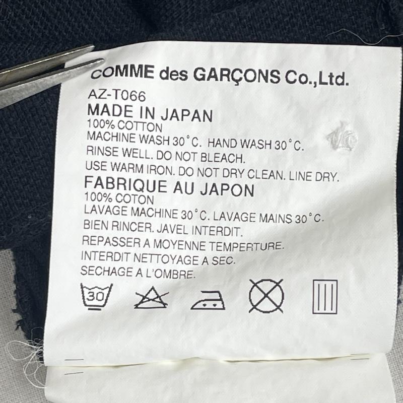 プレイコムデギャルソン PLAY COMME des GARCONS ポロシャツ 半袖 日本製 黒ハート 刺繍 半袖 ポロシャツ AD2011 AZ-T066 M 黒 / ブラック / black メンズ USED 古着 中古 50167298