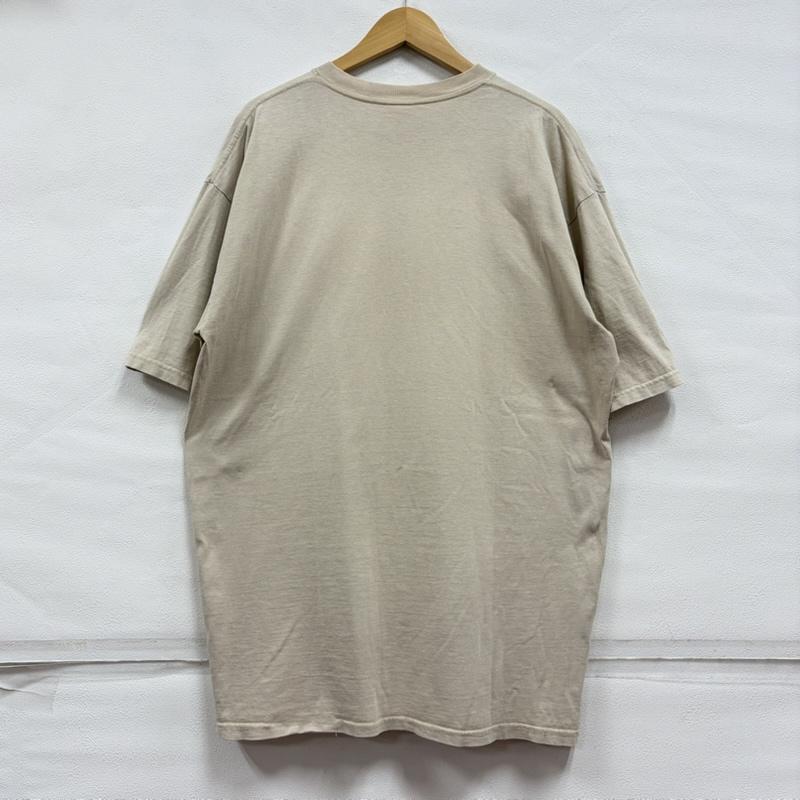 シュプリーム Supreme Tシャツ 半袖 2003 Rammellzee ラメルジー コラボ 半袖 グラフィックプリント Tシャツ ロゴ USA製 XL ロゴ、文字 X プリント ベージュ / ベージュ / beige X 黒 / ブラック / black メンズ USED 古着 中古 50167299