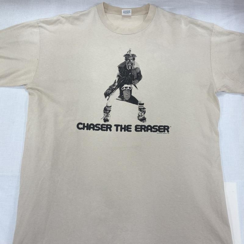 シュプリーム Supreme Tシャツ 半袖 2003 Rammellzee ラメルジー コラボ 半袖 グラフィックプリント Tシャツ ロゴ USA製 XL ロゴ、文字 X プリント ベージュ / ベージュ / beige X 黒 / ブラック / black メンズ USED 古着 中古 50167299
