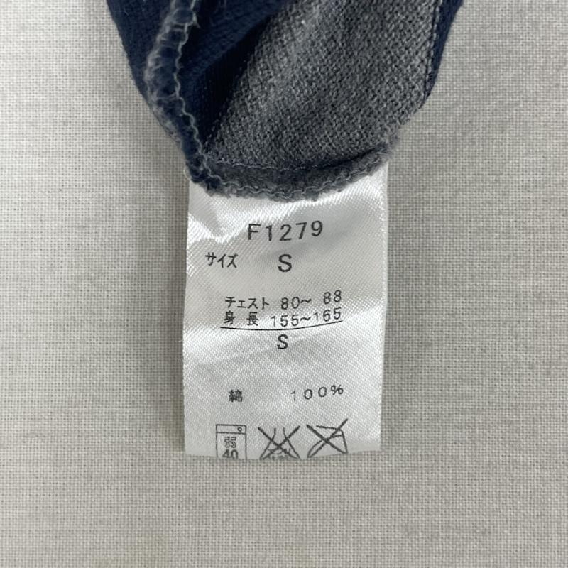 フレッドペリー FRED PERRY ポロシャツ 半袖 日本製 ロゴ刺繍 半袖 ボーダー ポロシャツ F1279 S 紺 / ネイビー / navy メンズ USED 古着 中古 50167300