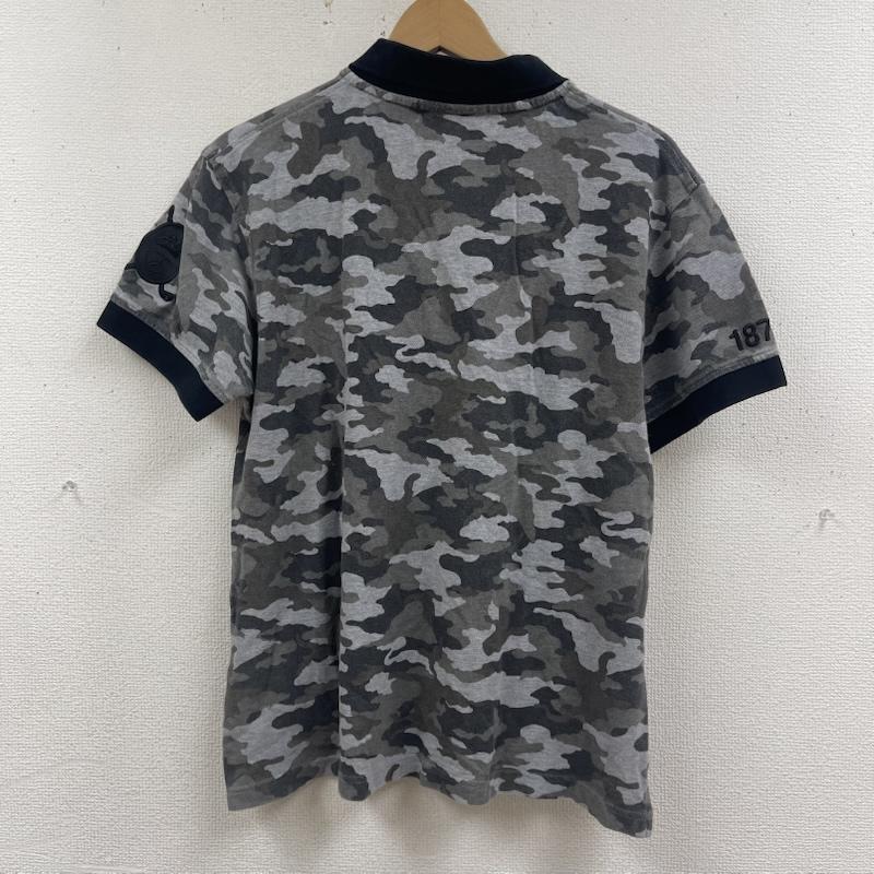 古着 USED ポロシャツ 半袖 Lyle & Scott 半袖 カモフラ 迷彩柄 ポロシャツ lsa-10a-est-pl05 XL 灰 / グレー / gray メンズ USED 古着 中古 50167302