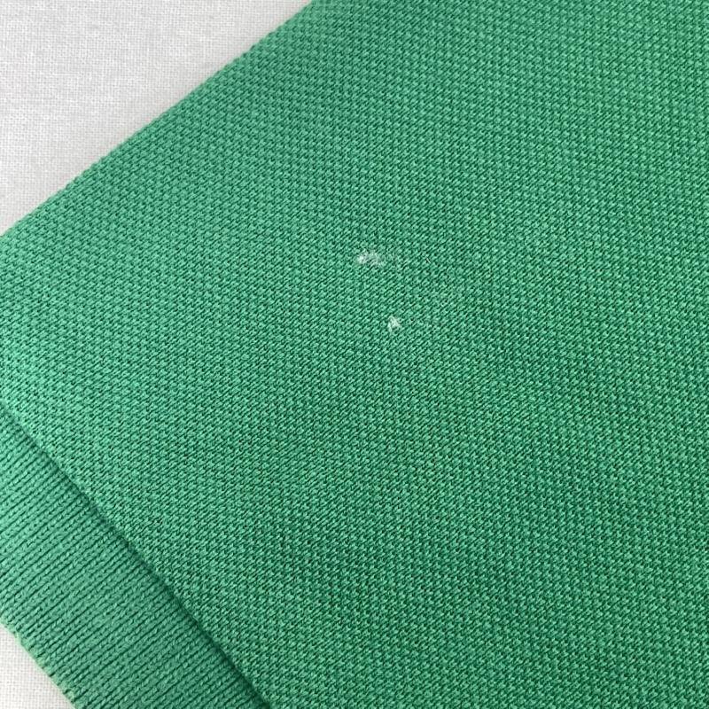 モンクレール MONCLER ポロシャツ 半袖 ロゴ ワッペン刺繍 半袖 ホワイトライン ポロシャツ M 緑 / グリーン / green メンズ USED 古着 中古 50167304