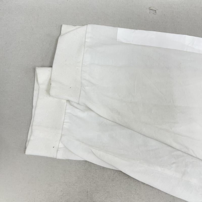 シュタイン stein Tシャツ 半袖 日本製 SCENE ロゴ オーバーサイズ ロングスリーブ Tシャツ M 白 / ホワイト / white メンズ USED 古着 中古 50167305