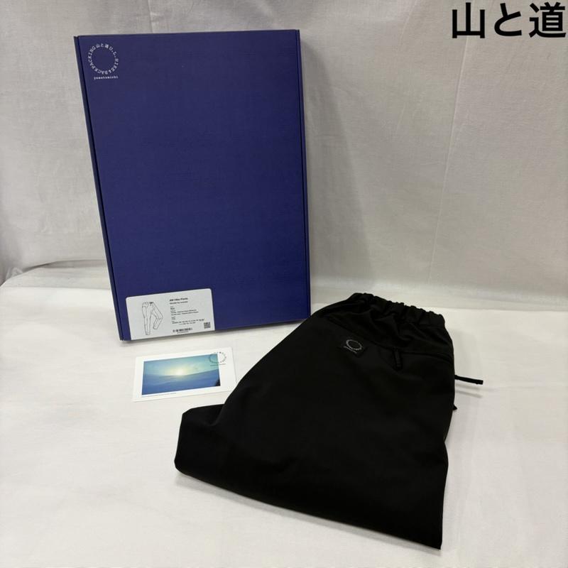 古着 USED ボトムス ボトムス 山の道 AW Hike Pants 5-Pocket 全天候型パンツ UNISEX M 無地 X ロゴ、文字 黒 / ブラック / black メンズ USED 古着 中古 50167306