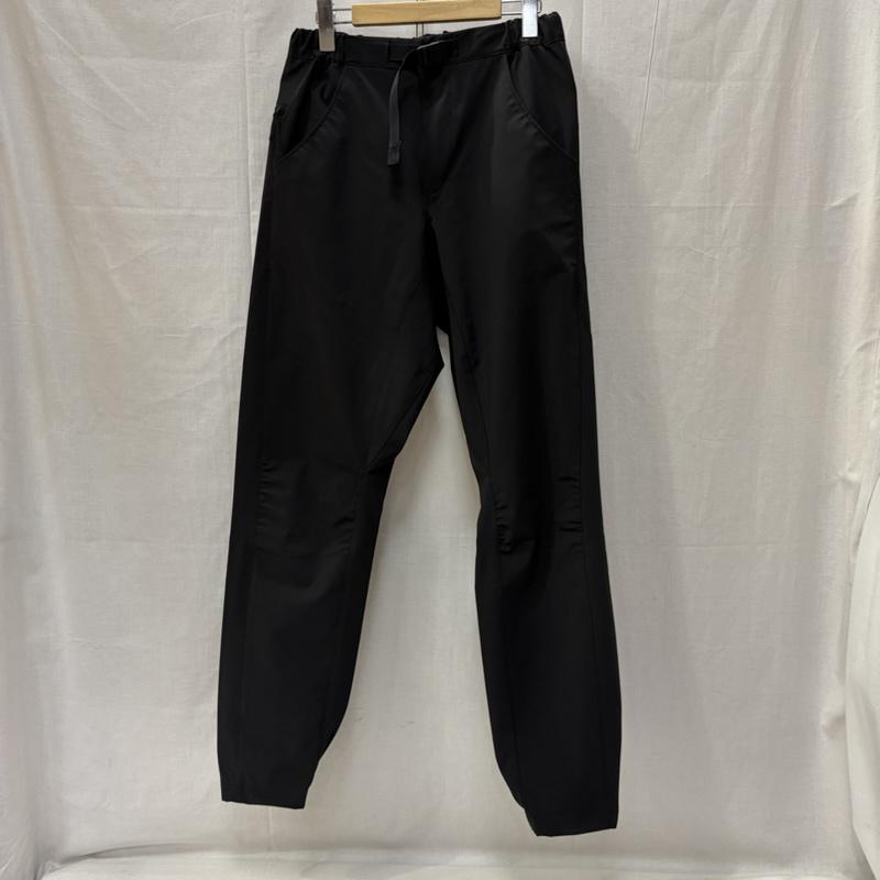古着 USED ボトムス ボトムス 山の道 AW Hike Pants 5-Pocket 全天候型パンツ UNISEX M 無地 X ロゴ、文字 黒 / ブラック / black メンズ USED 古着 中古 50167306