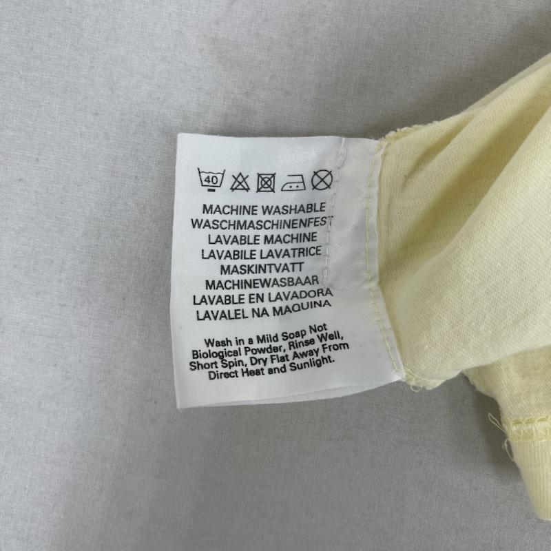 バーバリーズ BURBERRYS Tシャツ 半袖 イギリス製 ヴィンテージ ロゴ刺繍 半袖 Tシャツ カットソー M 黄 / イエロー / yellow メンズ USED 古着 中古 50167307