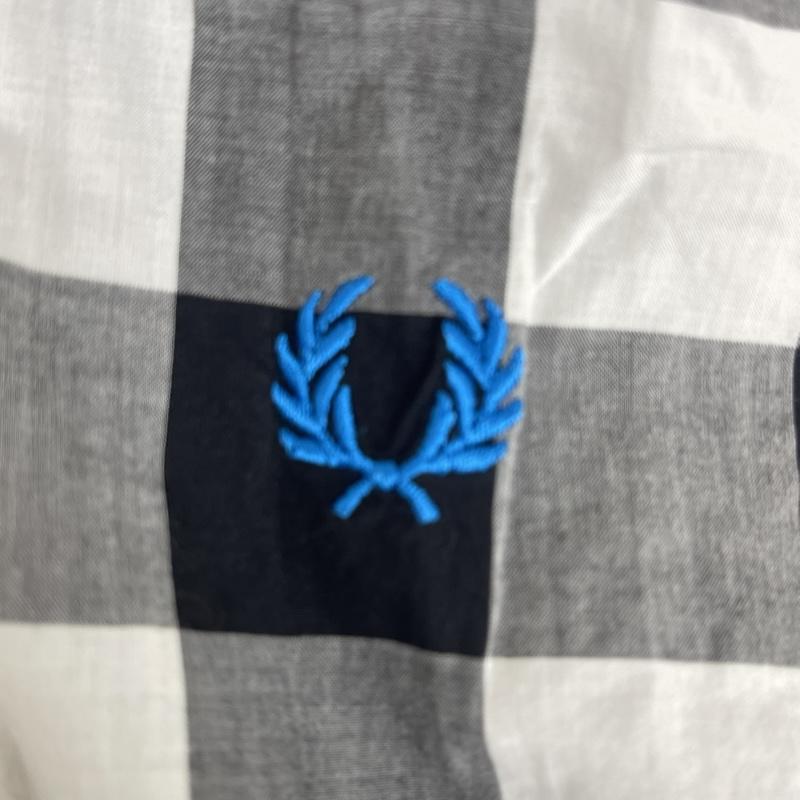 フレッドペリー FRED PERRY シャツ、ブラウス 半袖 ブロック ギンガム チェック柄 半袖 ボタン ダウンシャツ m9360 XS マルチカラー / マルチカラー / multicolor メンズ USED 古着 中古 50167308