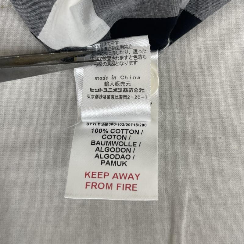 フレッドペリー FRED PERRY シャツ、ブラウス 半袖 ブロック ギンガム チェック柄 半袖 ボタン ダウンシャツ m9360 XS マルチカラー / マルチカラー / multicolor メンズ USED 古着 中古 50167308