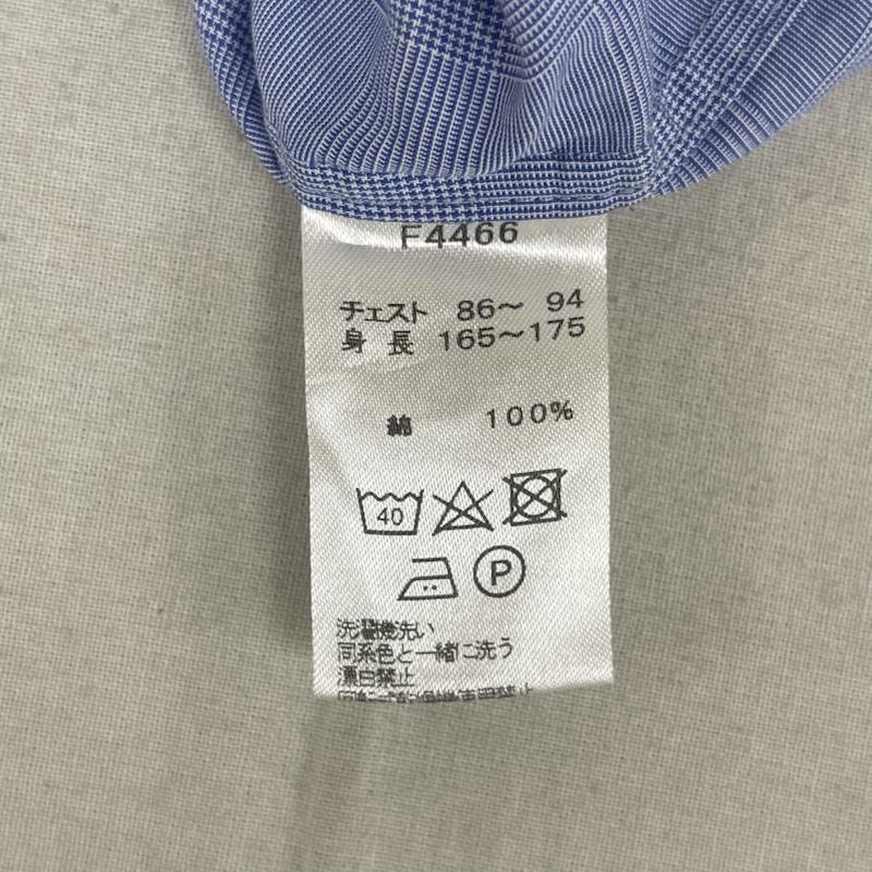 フレッドペリー FRED PERRY シャツ、ブラウス 半袖 ワンポイント ロゴ刺繍 半袖 カジュアル シャツ f4466 S 水色 / ライトブルー / メンズ USED 古着 中古 50167309