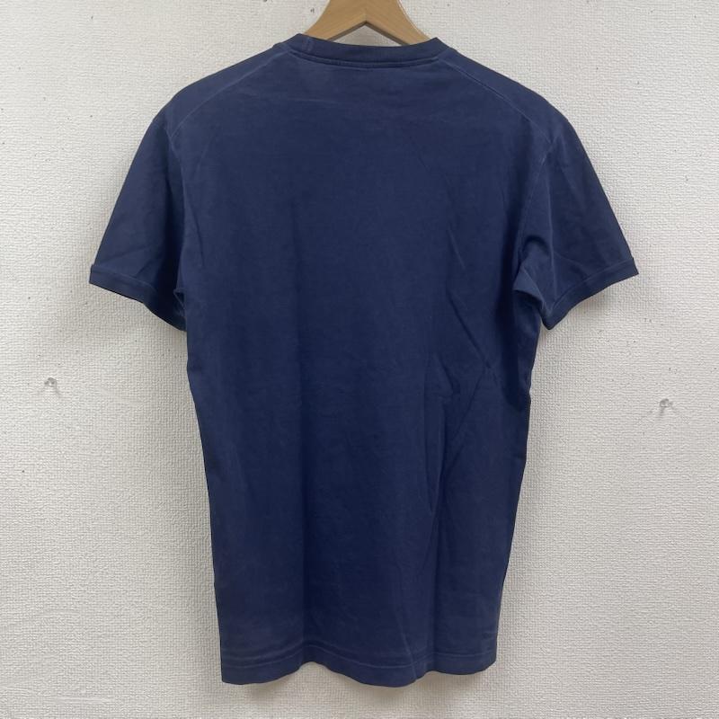 ディースクエアード DSQUARED2 Tシャツ 半袖 イタリア製 Ciro キャラクター プリント Tシャツ カットソー S 紺 / ネイビー / navy メンズ USED 古着 中古 50167310