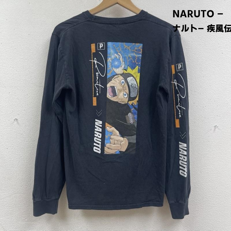 古着 USED Tシャツ 長袖 Primitive Skateboarding NARUTO -ナルト- 疾風伝 コラボ ロングスリーブ Tシャツ S 黒 / ブラック / black メンズ USED 古着 中古 50167311