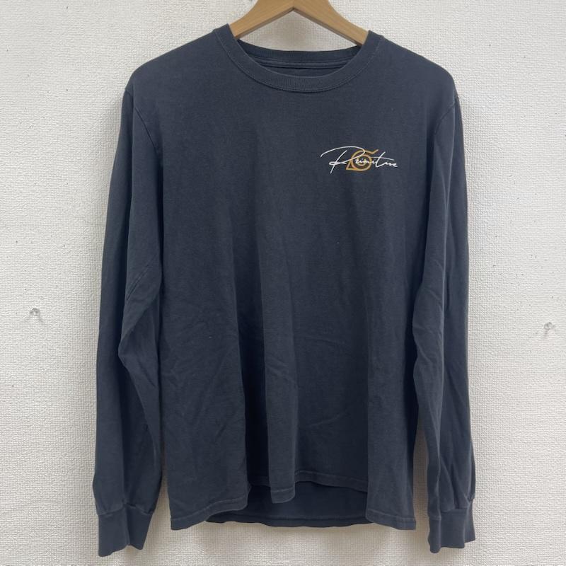 古着 USED Tシャツ 長袖 Primitive Skateboarding NARUTO -ナルト- 疾風伝 コラボ ロングスリーブ Tシャツ S 黒 / ブラック / black メンズ USED 古着 中古 50167311