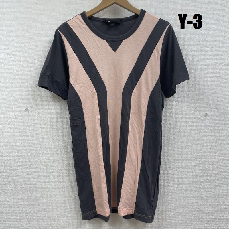 ワイスリー Y-3 Tシャツ 半袖 Y-3 コラボ グラフィック 半袖 Tシャツ カットソー XS マルチカラー / マルチカラー / multicolor メンズ USED 古着 中古 50167312