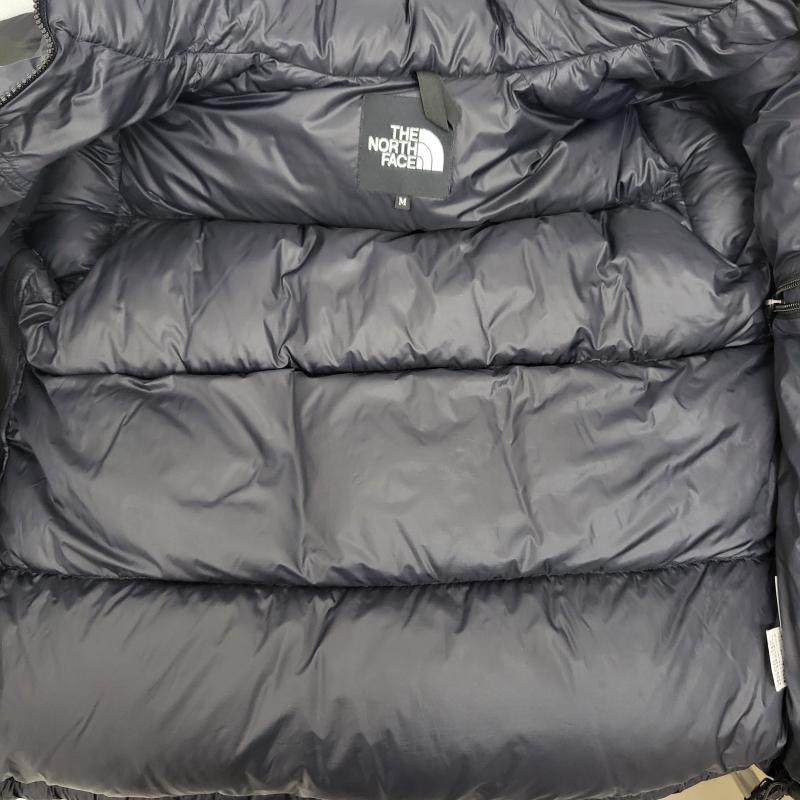 ザノースフェイス THE NORTH FACE ジャケット、上着 ダウンジャケット ノベルティヌプシ ダウンジャケット アウター スポーツ アウトドア ND91408 M カモフラージュ柄・迷彩 黒 / ブラック / black メンズ USED 古着 中古 50167314
