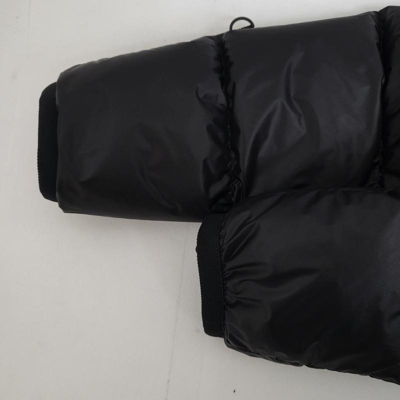 モンクレール MONCLER ジャケット、上着 ダウンジャケット ヒンタートゥクス グルノーブル ダウンジャケット 33584355NFPM 2 黒 / ブラック / black メンズ USED 古着 中古 50167315