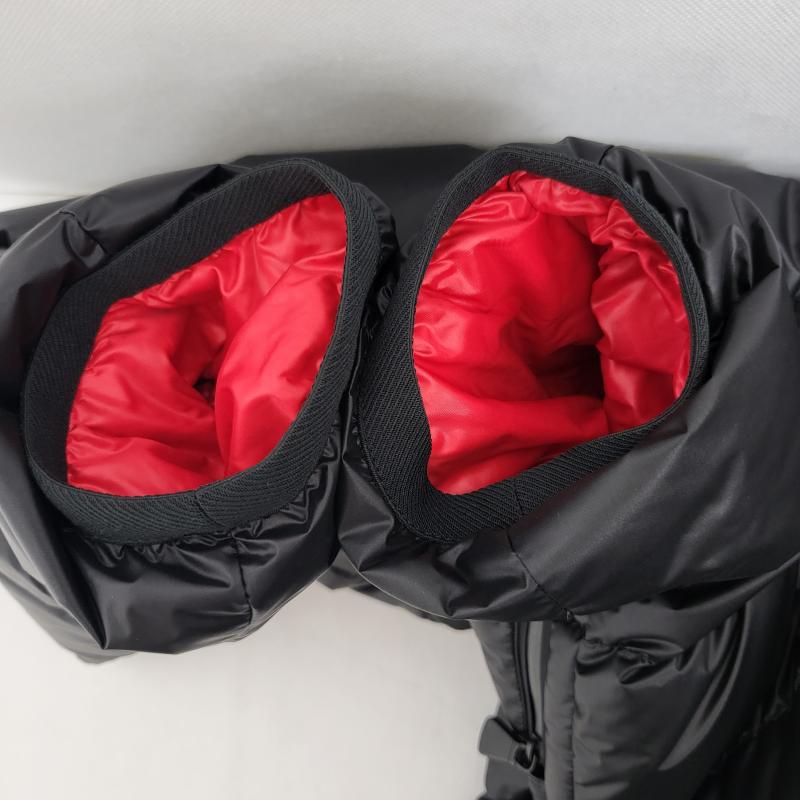 モンクレール MONCLER ジャケット、上着 ダウンジャケット ヒンタートゥクス グルノーブル ダウンジャケット 33584355NFPM 2 黒 / ブラック / black メンズ USED 古着 中古 50167315